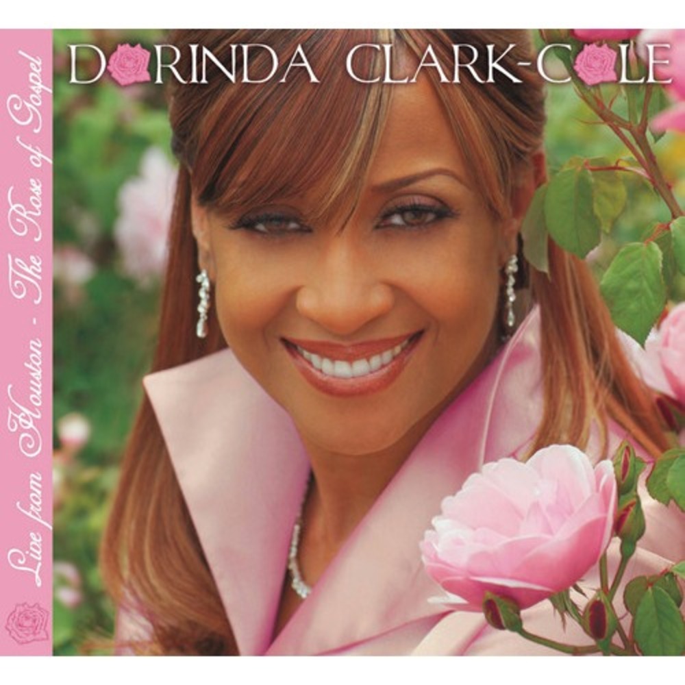 Dorinda Clark-Cole CD Rose of Gospel Pink OS 2000s Soul Praise Worship Live